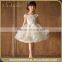 Free shipping 2016 kids birthday party dress flower girl dresses of 11 years old