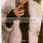 rabbit fur coat