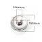 18mm Glass Fit Snap Button Bracelets Round Silver Tone At Random Dog Pattern