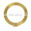 Wholesale Gold Plated 5mm Aluminum Beading Wire Thread Cord