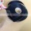 Black adhesive backed Hook-and-pile fasteners for sport goods
