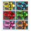 double-sided led blink pet harness and leash pet products pet supplies