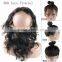 100% Chinese Virgin Human Hair Body Wave 360 Lace Frontal Bleached Knots with Baby Hair 360 Closure
