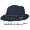 men's wool felt fedora, mountaineering hat