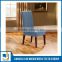 Spandex suede dining room chair cover