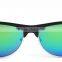 high quality cheap bamboo sunglasses PC frame AC smoke lenses sunglasses 1029
