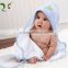 100% cotton ultra soft baby hooded towels
