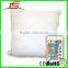 wholesale infrared remote control plush gently cushion for sofa