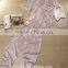 Fancy Texture Wholesale Hotel Satin Silk Bathrobe