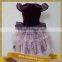 Sweetie Princess Ruffle Girls Evening Dress