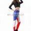 Flag Print One Size Fits All Leggings,women Gym Leggings,gym Leggings