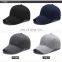 wholesale custom 100% cotton 6 panels plain baseball cap hat