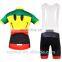 2016 new cartoon cute smile emojy women girl men boy children unisex cycling jerseys sets outdoor sport jersey clothes