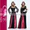 Latex Catsuit Deluxe Naughty Sexy Vampire Queen Costume For Halloween