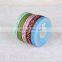 personalized jacquard shiny metallic polyester ribbon