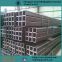 Building material Q195/Q235 erw welde square structure steel pipe tube