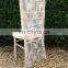 Beautiful Style Wedding Decorative Lace Chair Hoods