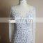 Luxury Heavy Beaded Full Back Big Size Women Muslim Evening Dress Long Sleeve