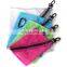 Simple Easy Access Storage Mesh Zip Pouch