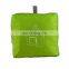 Green Zipper Ripstop Nylon Folding Travel Bag