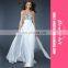 Chiffon Sequin Diamond 7 Color Evening Dress Sexy Off-shoulder Backless Dress