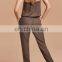 Spring Autumn Strapless Rayon Romper Jumpsuits For Women 2017 (17031001)