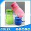 Flexible Collapsible Foldable Hiking Reusable Water Bottles