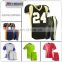 Hot selling design custom football jersey at lowest price