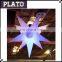 Hot sale LED hang decoration star, lighting party star, LED wedding star for Christmas