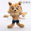 Funny and creative plush rocking animal baby toy