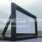 12*6M Large movie theater inflatable video screen