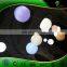 Fcatory Price Inflatable Planets LED Balloon / Hanging Light Inflatable Earth