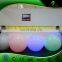 New Inflatable Tactile Impression Changeable Color Balloon, Interactive Ball with Led Lighting for Party