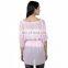 Pink Colour Poncho Top for girls