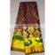 Indian Traditional Art Handmade Heavy Zari Work Pure Kanchipuram Silk Saree