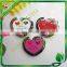 foldable metal bag hanger heart shape