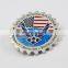 2014 High quality enamel american air force challenge coins