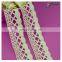 Bailange colorful cloth trim wholesale 100% cotton white lace for indian suits