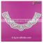 Bailange 2015 latest wholesale Guangzhou cotton lace collar lace neck lace neck designs for ladies dress