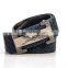 New Item Handmade Product Unique Genuine Leather Belt on Promotional