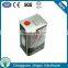 empty rectangular olive oil tin can