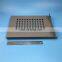 Custom stamping part panel front touch screen panel sheet metal shielding cover