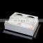 Healthy and Clean acrylic storage organizer box with drawer for hotel room guest supplies