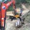 CE Approved Hydraulic Rotatable Stone Grapple for Sale