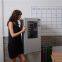 Custom Dry Erase daily weekly magnetic calendar planner for fridge