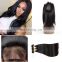 brazilian hair 360 lace frontal with bundles 100% virgin hair unprocessed hair extension human