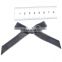 Black velvet ribbon bow