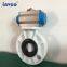 INVCO Price Wafer connection Pneumatic PP butterfly valve for water ,weak acid and weak base