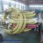 Rotary Drilling Hose Used for Oil Fields / Kelly Rotary Drilling Hoses for Oilfield Rig System