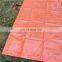 Reinforced tarpaulin sheet